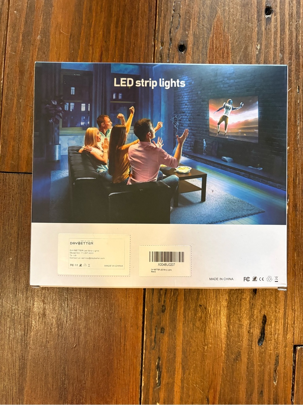Colorful LED Strip Lights - Ambient Home Accent Lighting